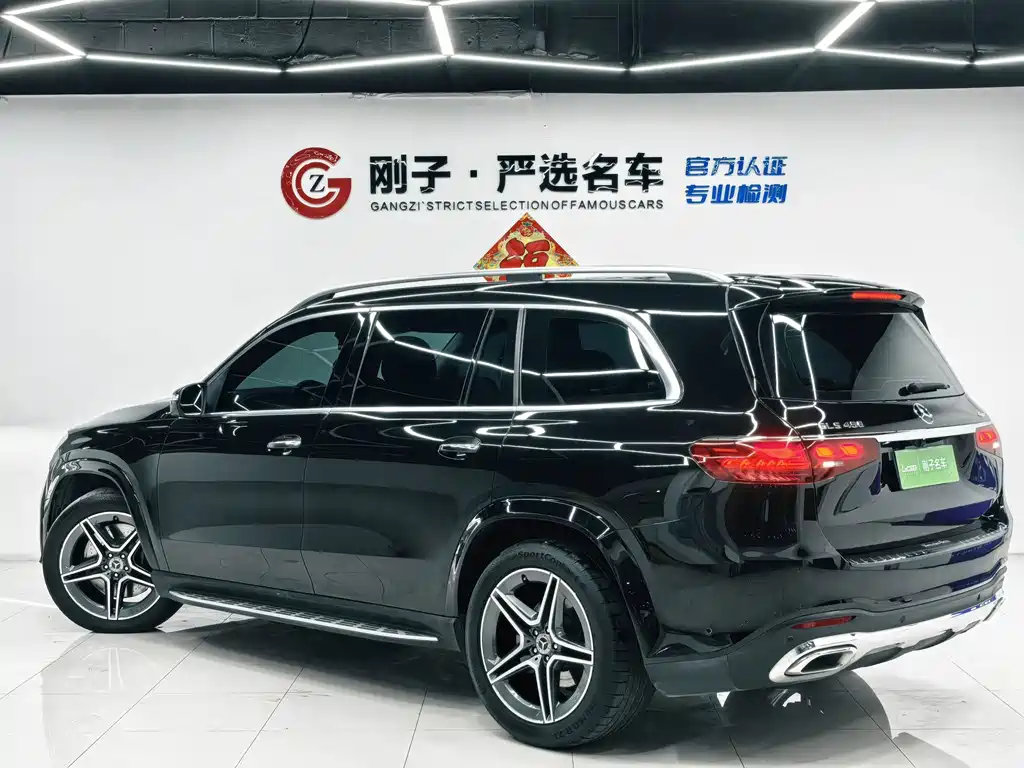 Mercedes-Benz GLS — миниатюра 4