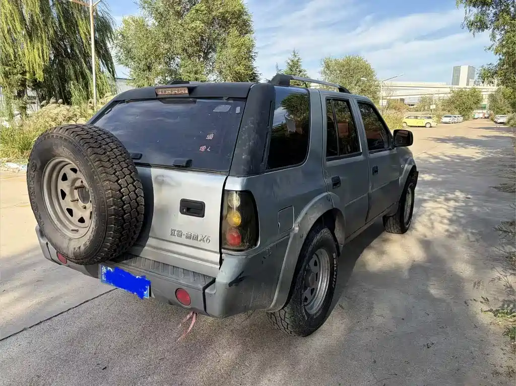 Landwind 陆风X6 — миниатюра 6