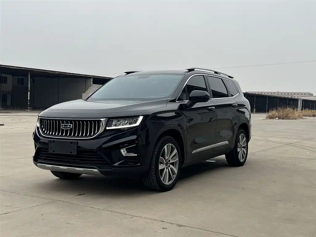 Geely Haoyue 2022