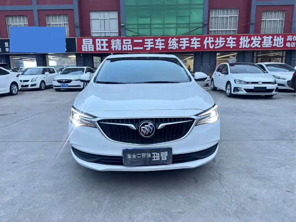 Buick Excelle 2021