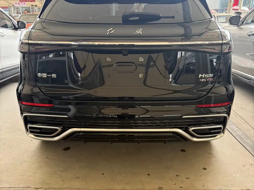 Hongqi Hongqi HS5 — миниатюра 9
