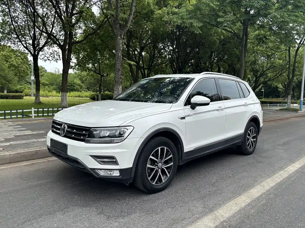 Volkswagen Tiguan L 2018