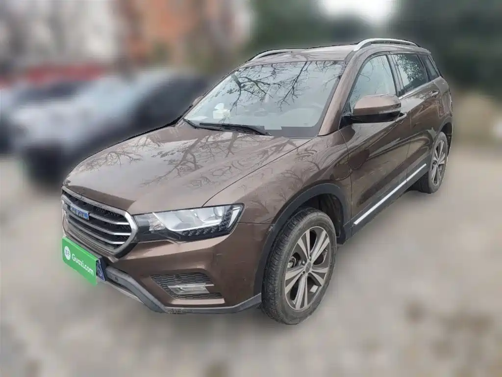 Haval H6 Coupe 2017