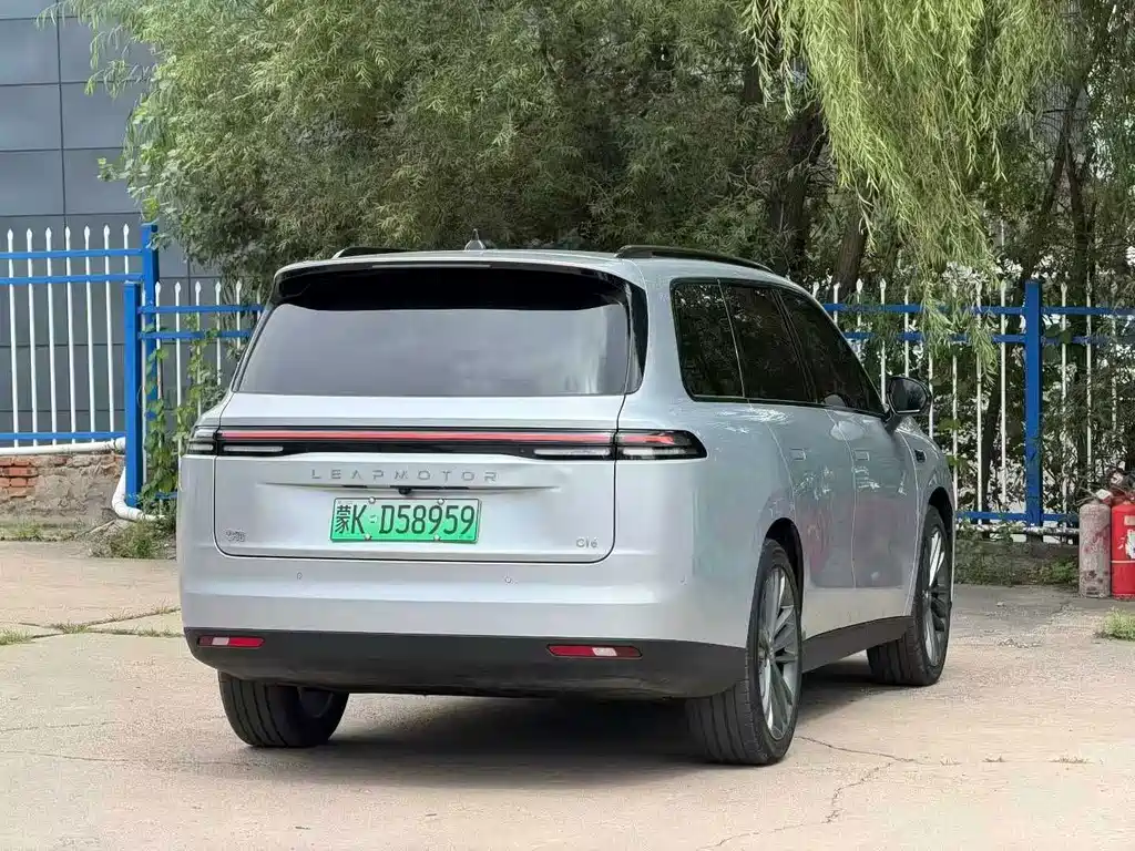 Leapmotor Leapmotor C16 — миниатюра 7