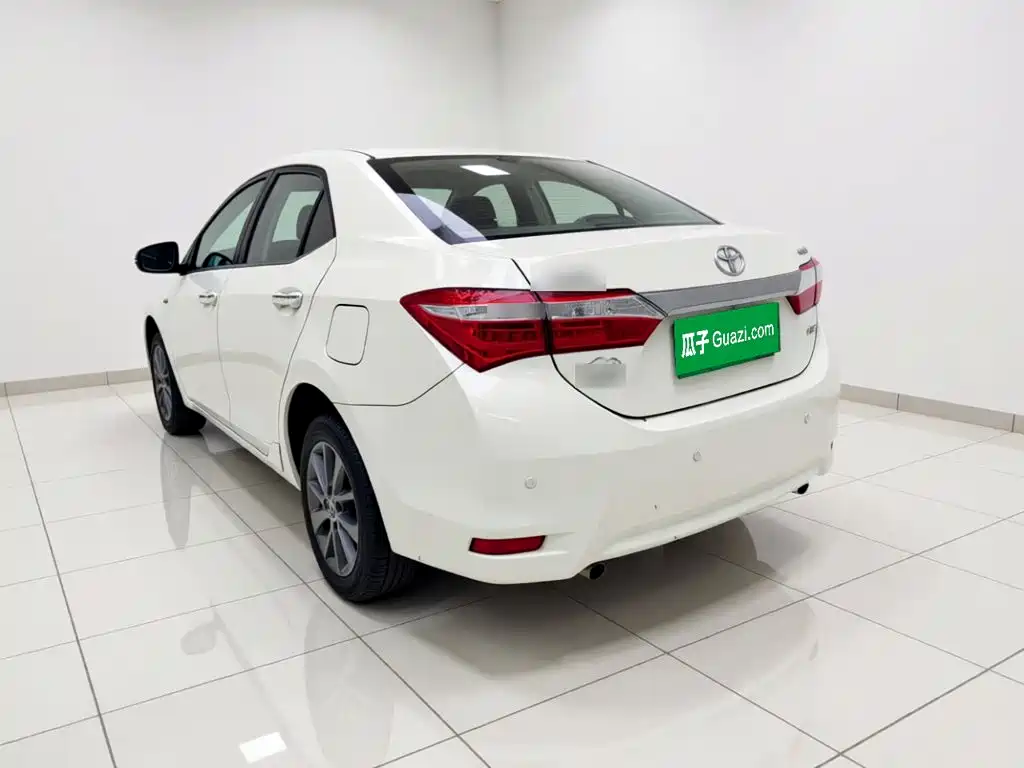 Toyota Corolla — миниатюра 4