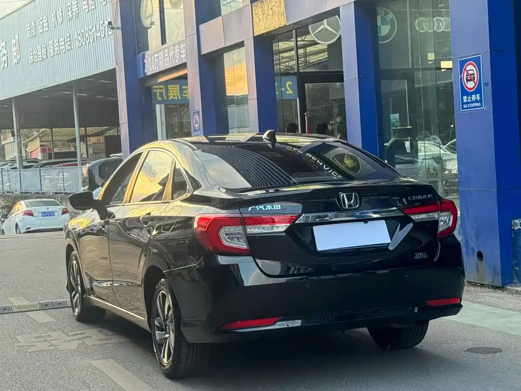 Honda Crider — миниатюра 7