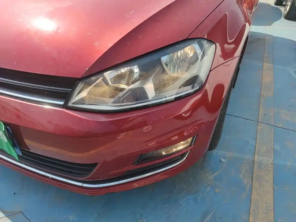 Volkswagen Golf — миниатюра 24