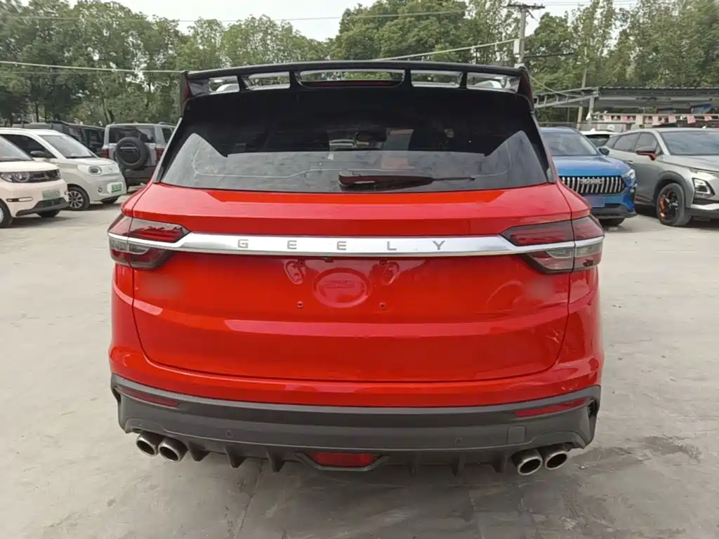 Geely Binyue — миниатюра 6