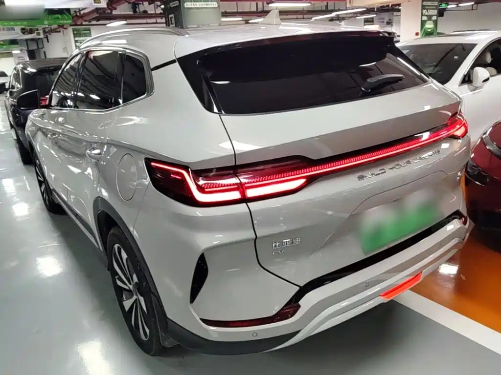 BYD Song Plus PLUS 2023 Champion EV 520KM Luxury