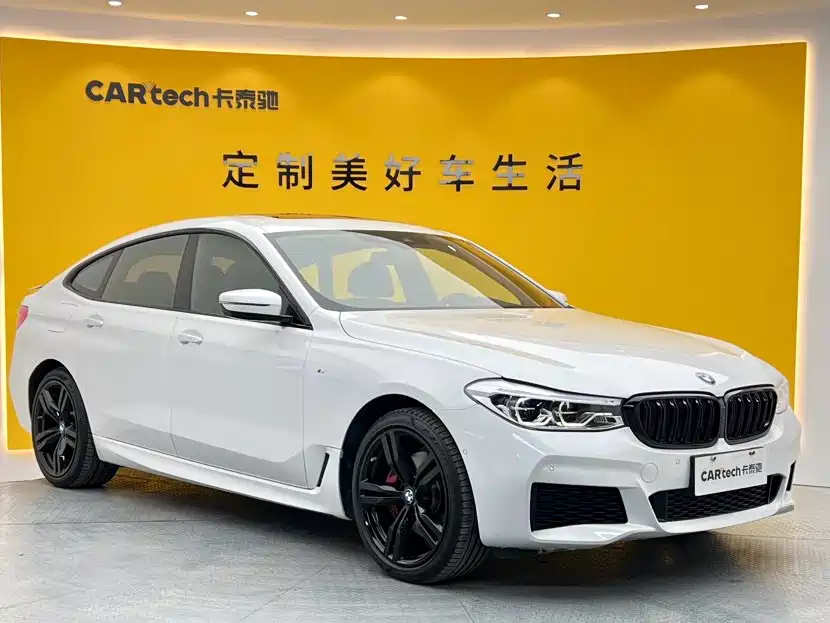 BMW 6 Series GT — миниатюра 7