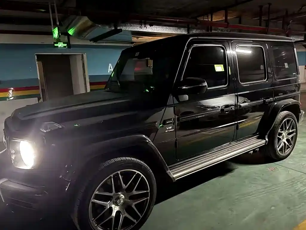 MERCEDES-BENZ G CLASS AMG