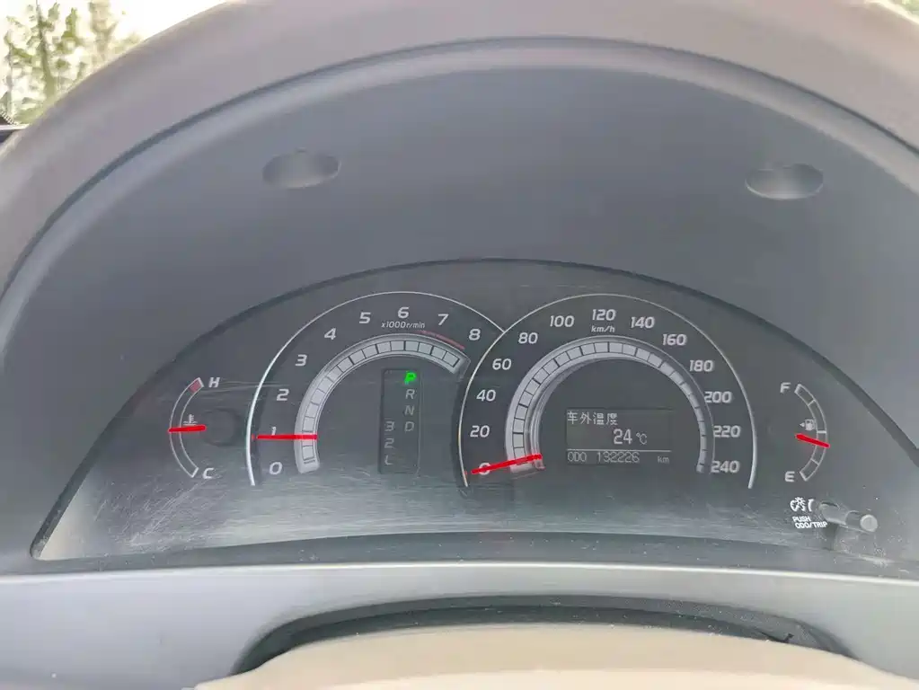 Toyota Camry 2007 200G Luxury