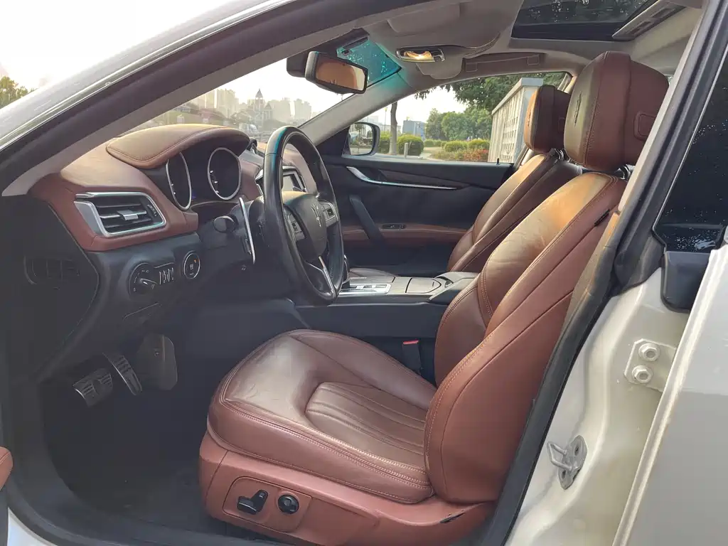 Maserati Ghibli 2014 3.0T S