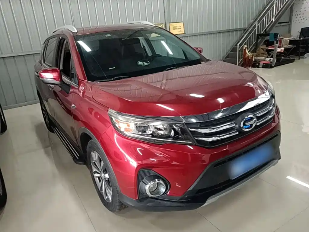 GAC Motor Trumpchi GS3 — миниатюра 4