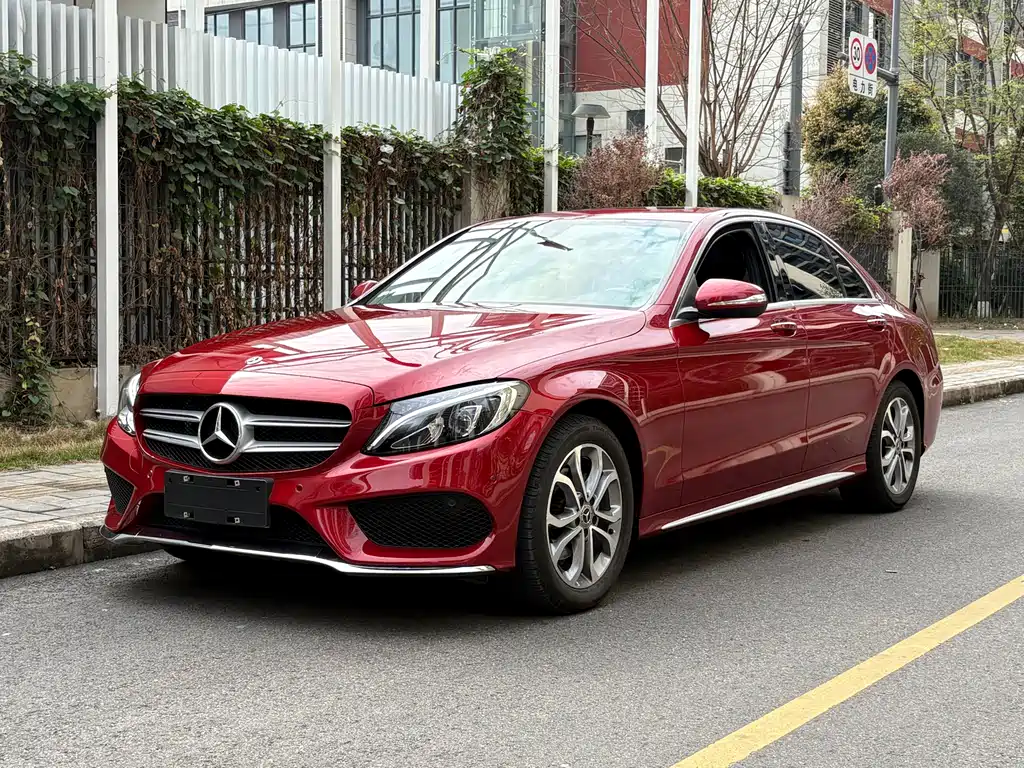 Mercedes-Benz C-Class 2017