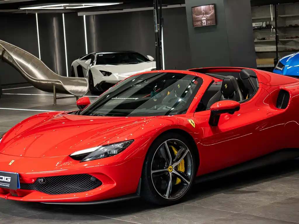 Ferrari 296 2024