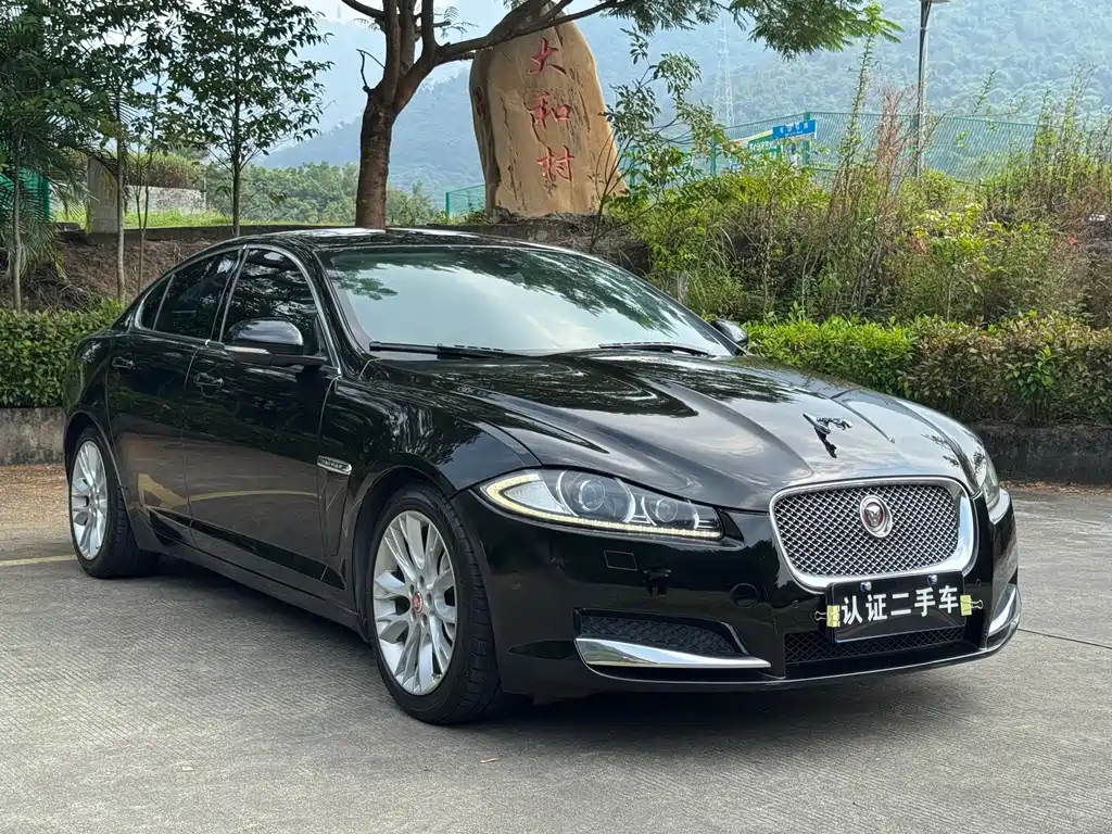 Jaguar XF — миниатюра 3