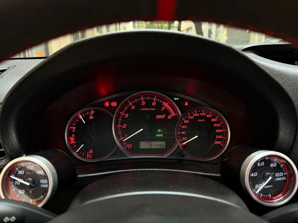 Subaru Impreza 2011 2.5T WRX STi