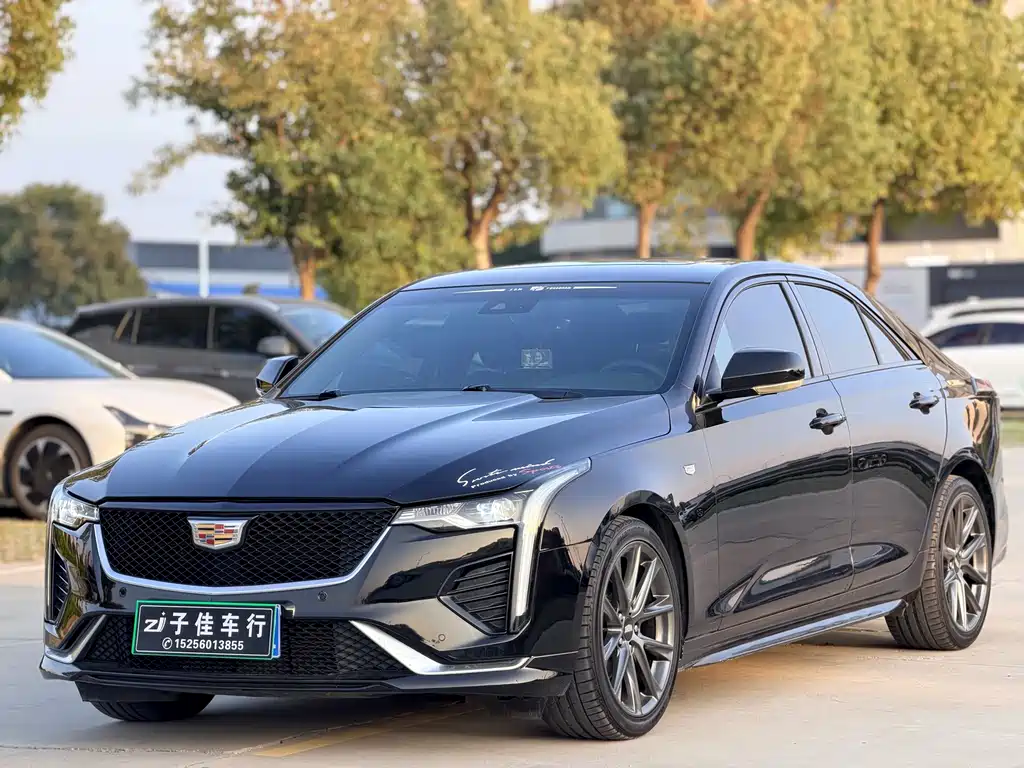 Cadillac CT4 2020