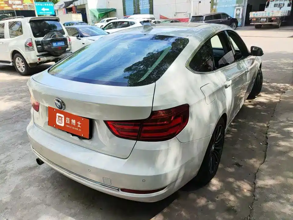 BMW 3 Series GT — миниатюра 3