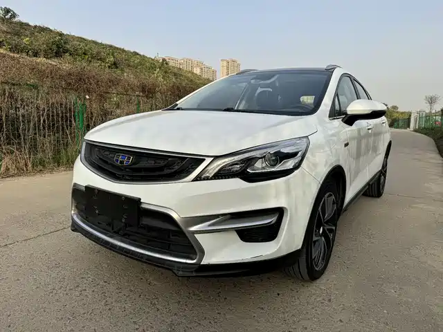 2018 Geely Emgrand GS