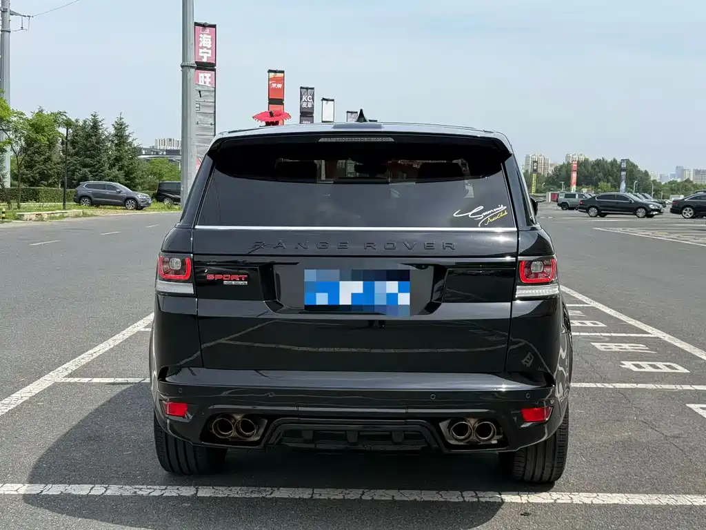 Land Rover Range Rover Sport 2017 3.0 SC V6 HSE DYNAMIC