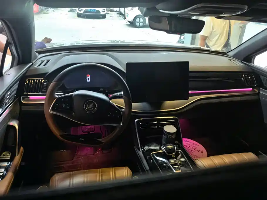 BYD Tang New Energy — миниатюра 12