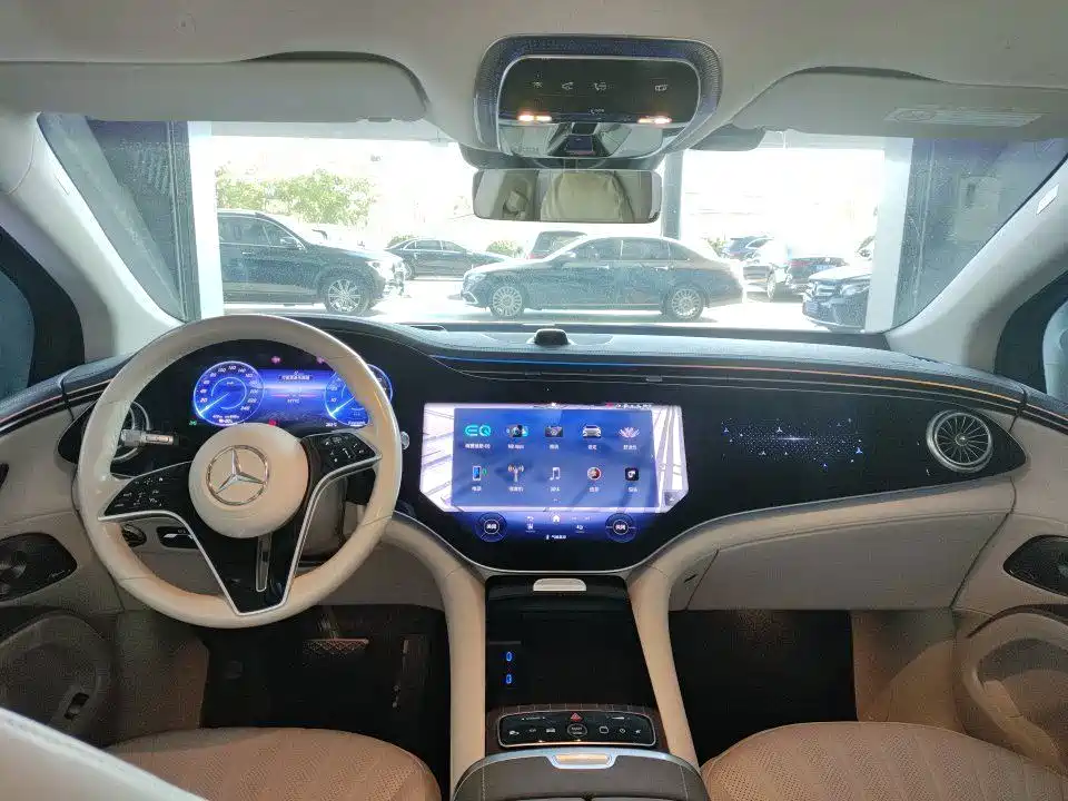 Mercedes-Benz EQS SUV — миниатюра 5
