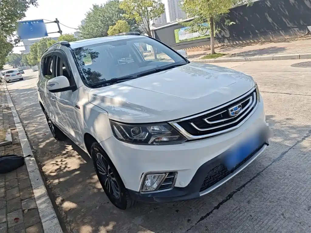Geely Vision X6 — миниатюра 4
