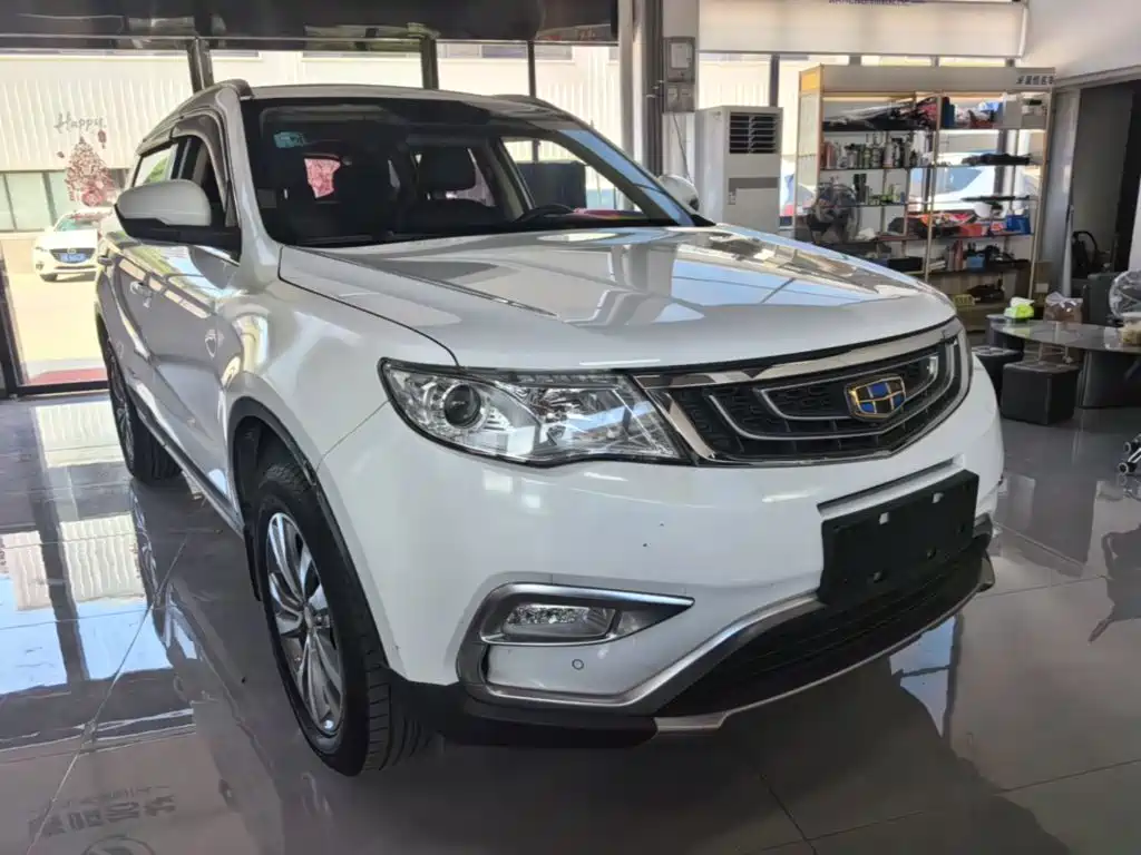 Geely Boyue — миниатюра 4