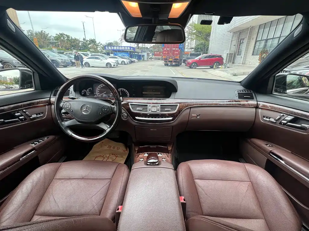 Mercedes-Benz S-Class S 2011 S 350 L CGI