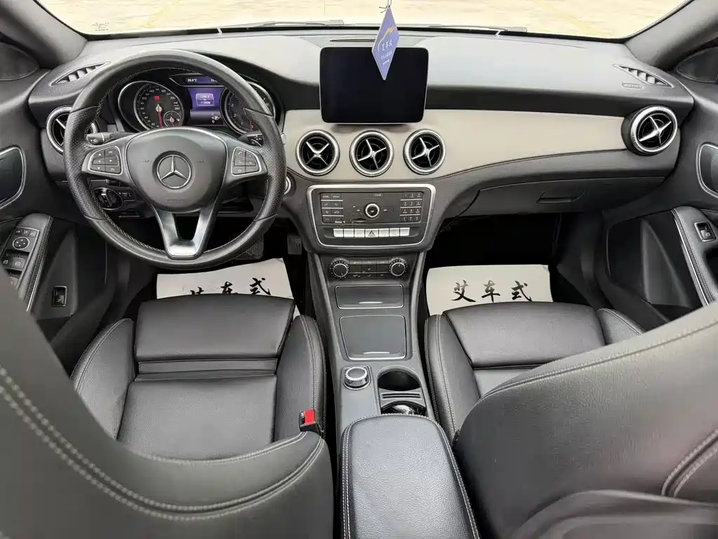 Mercedes-Benz CLA (Import) — миниатюра 4