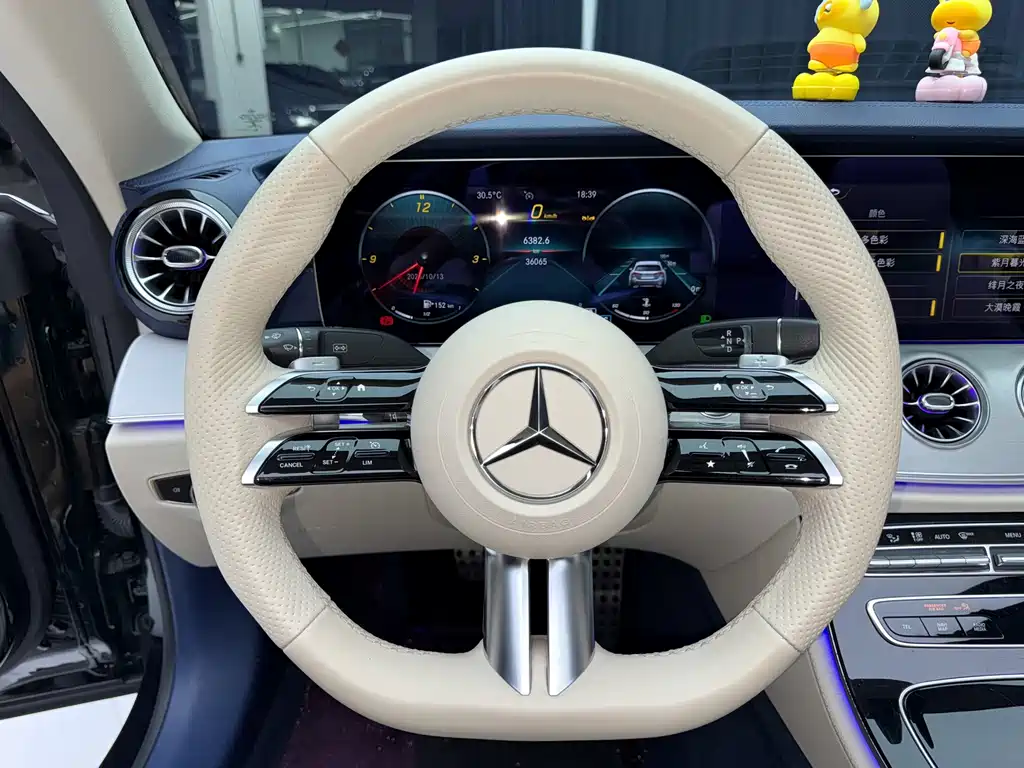 Mercedes-Benz E-Class (Import) — миниатюра 17