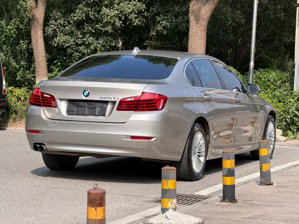 BMW 5 Series — миниатюра 5