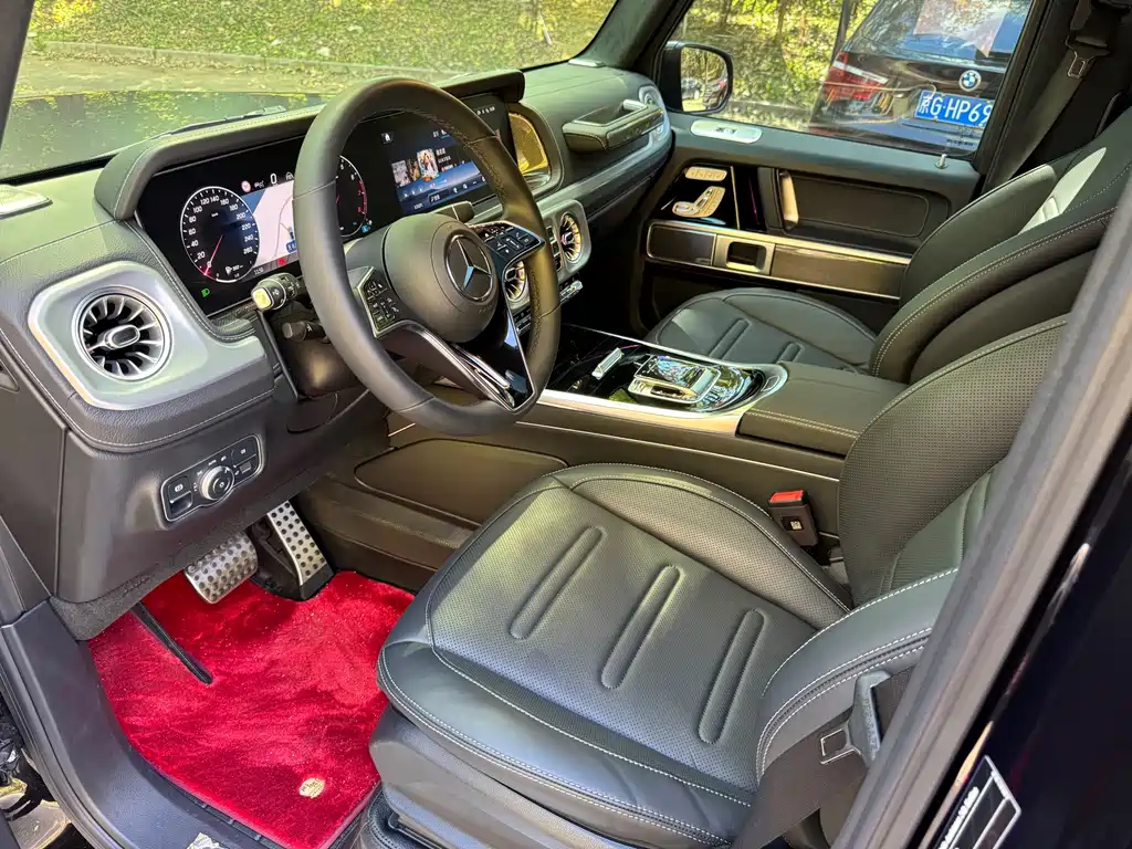 Mercedes-Benz G-Class — миниатюра 9