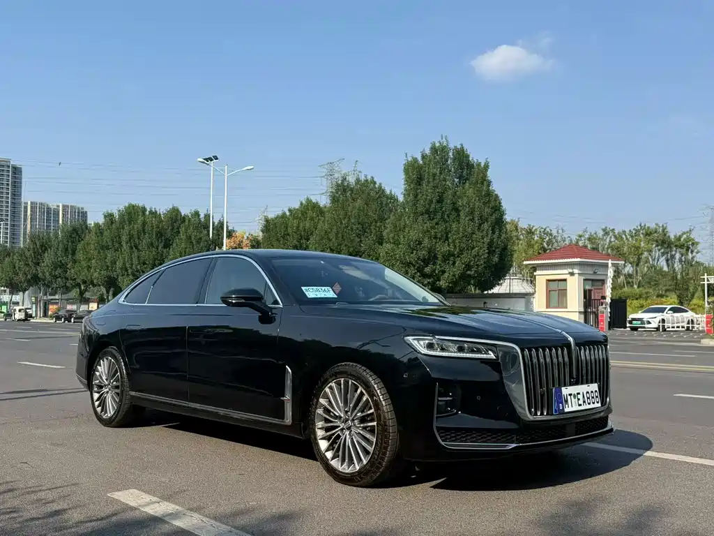 Hongqi Hongqi H9 — миниатюра 3