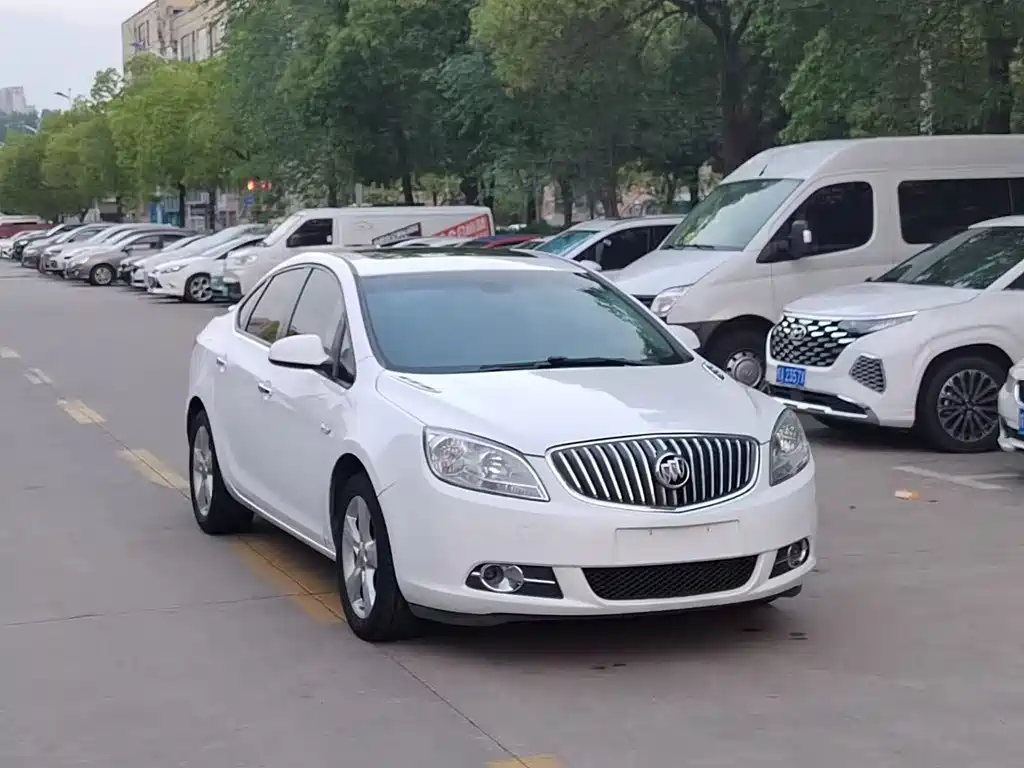 Buick Excelle 2013 GT 1.6T AT Fashion Sport
