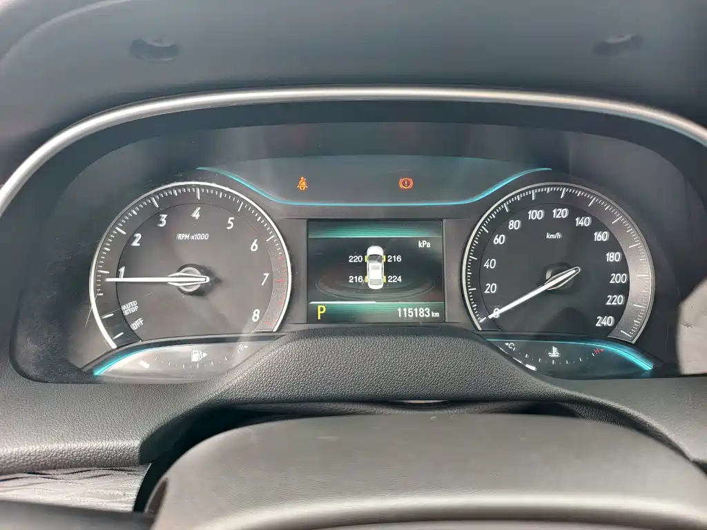 Buick Excelle — миниатюра 15
