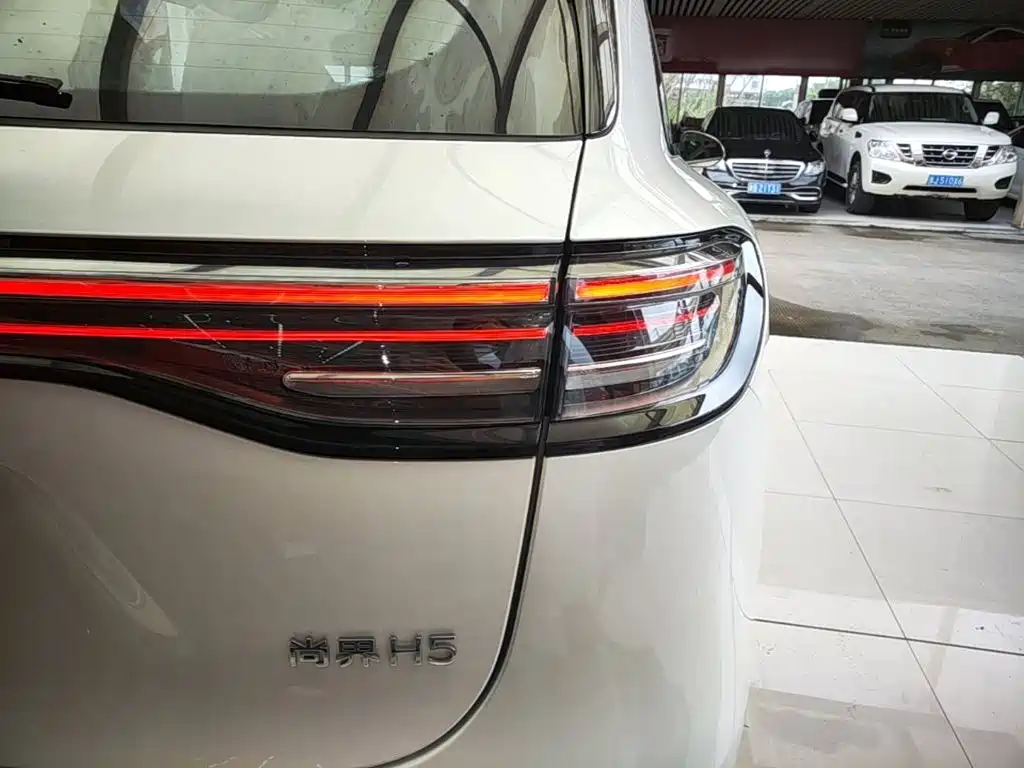 Shangjie Shangjie H5 — миниатюра 8