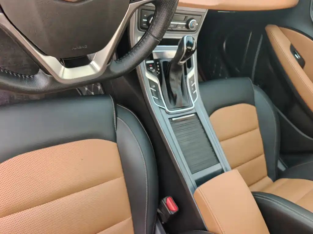 GEELY AUTOMOBILE VISION S1