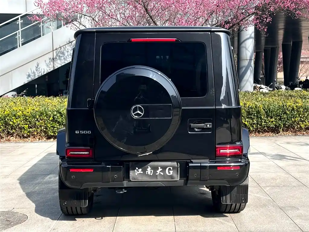 MERCEDES-BENZ G CLASS