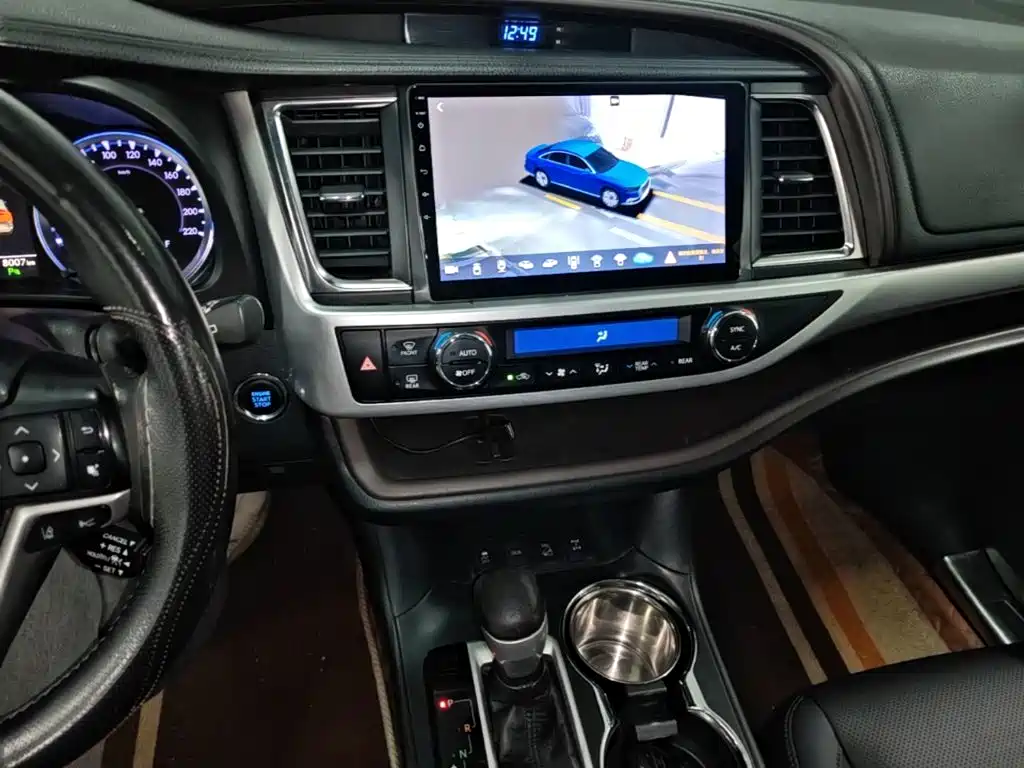 Toyota Highlander — миниатюра 13