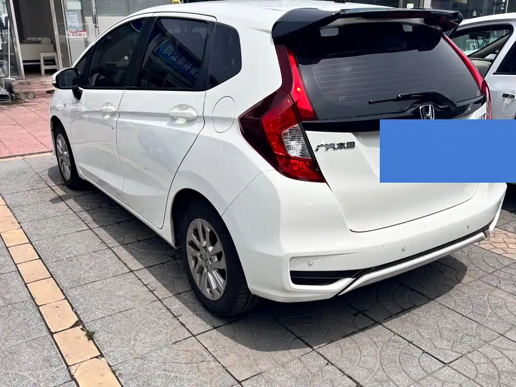 Honda Fit 2018 1.5L CVT Comfort