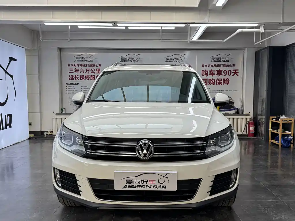 Volkswagen Tiguan — миниатюра 2