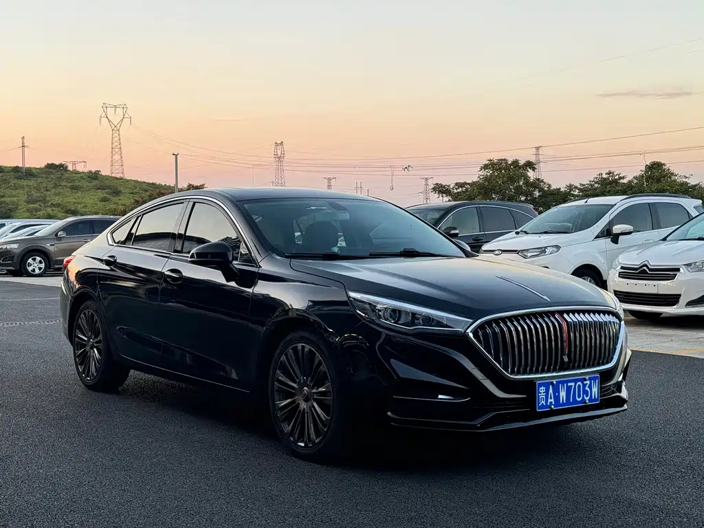 Hongqi Hongqi H5 — миниатюра 3