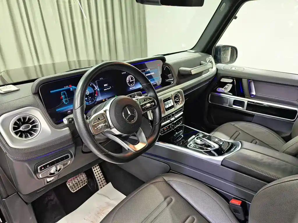 Mercedes-Benz G-Class — миниатюра 5