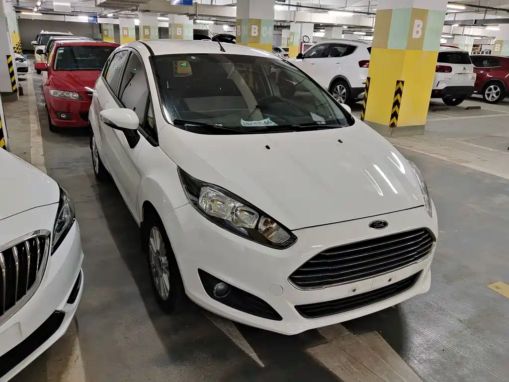 Ford Fiesta — миниатюра 3