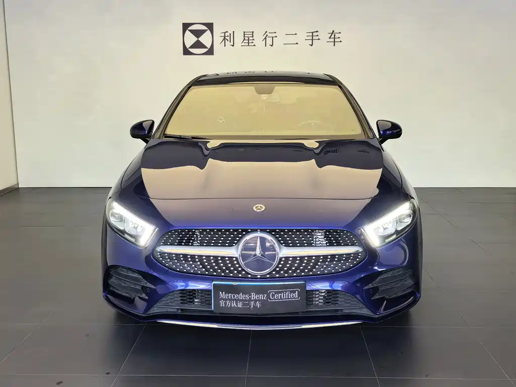 Mercedes-Benz A-Class — миниатюра 3