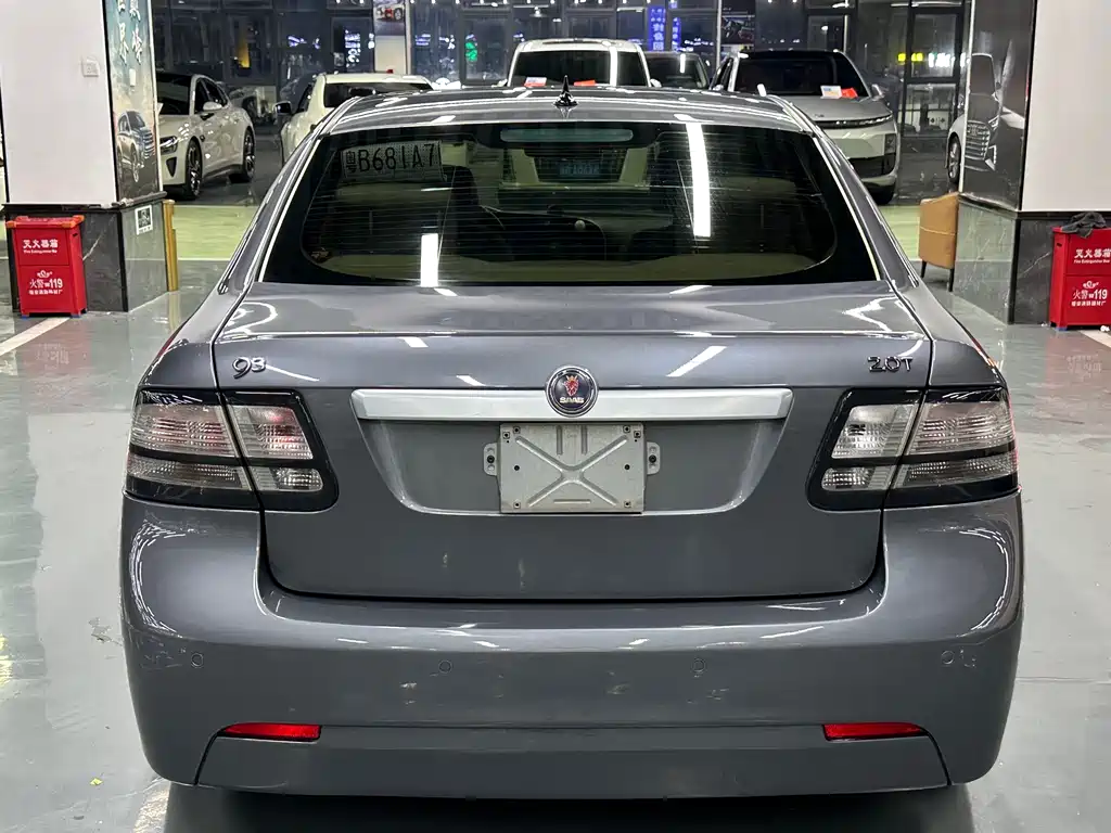 Saab Saab 9-3 — миниатюра 4