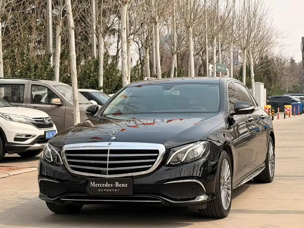Mercedes-Benz E-Class 2019